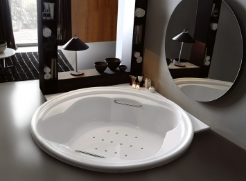 Ceramiche Domy - Vasche con idromassaggio per farti rilassare piacevolmente